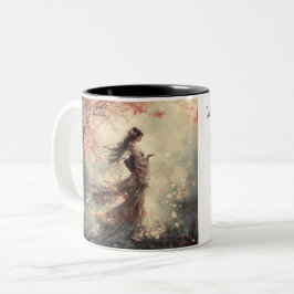 Cherry Blossoms Tasse