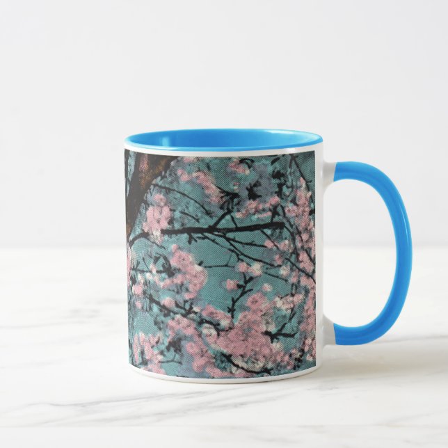 Cherry Blossoms Tasse (Rechts)