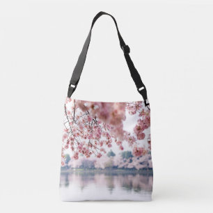 Cherry Blossoms Tragetaschen Mit Langen Trägern