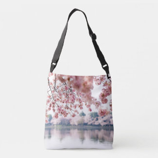 Cherry Blossoms Tragetaschen Mit Langen Trägern