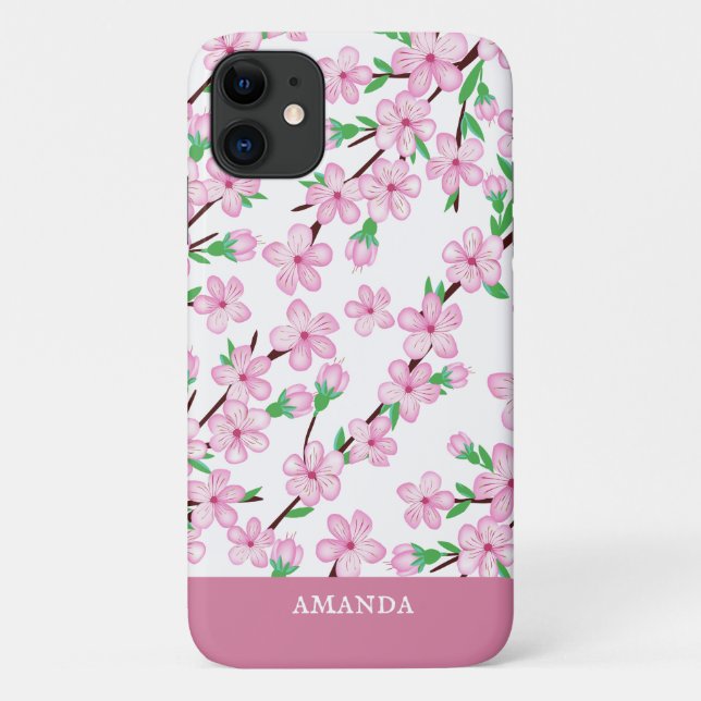 Cherry blubssom Blume Case-Mate iPhone Fall Case-Mate iPhone Hülle (Rückseite)