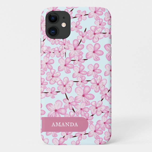 Cherry blubssom Blume Case-Mate iPhone Fall Hülle (Rückseite)
