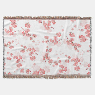 Cherry Blume 2 Decke