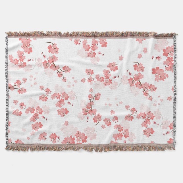 Cherry Blume 2 Decke (Vorderseite)