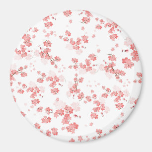 Cherry Blume 2 Magnet