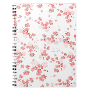 Cherry Blume 2 Notizblock