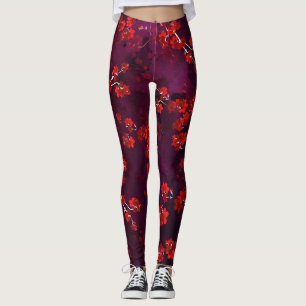 Cherry Blume 3 Leggings
