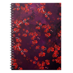 Cherry Blume 3 Notizblock