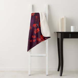 Cherry Blume 3 Sherpadecke