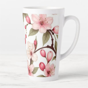 Cherry-Blume-Muster Milchtasse