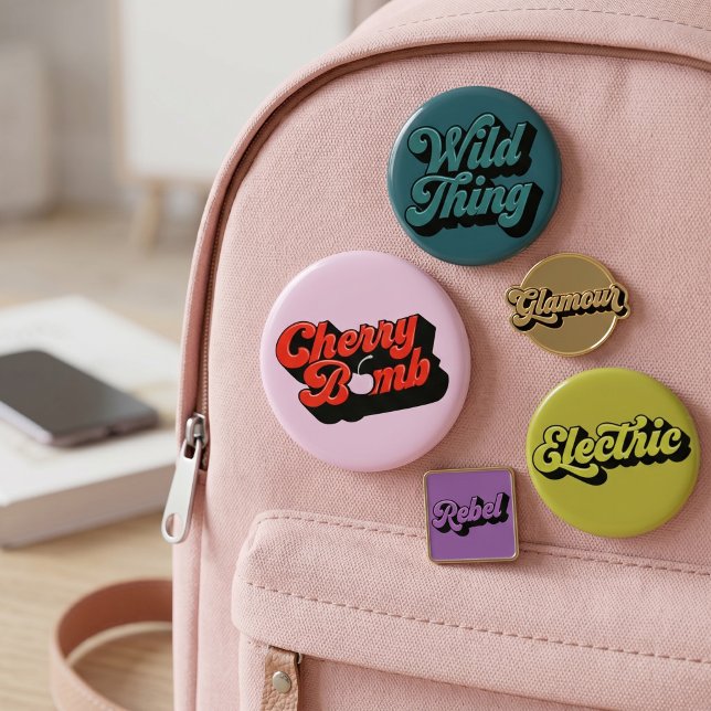 Cherry Bomb Button (Von Creator hochgeladen)