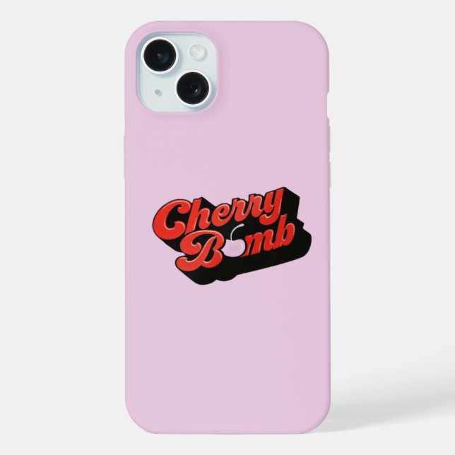 Cherry Bomb Case-Mate iPhone-Hülle iPhone 15 Plus Hülle (Rückseite)