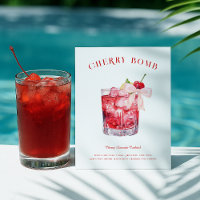 Cherry Bomb Cocktail Rezept