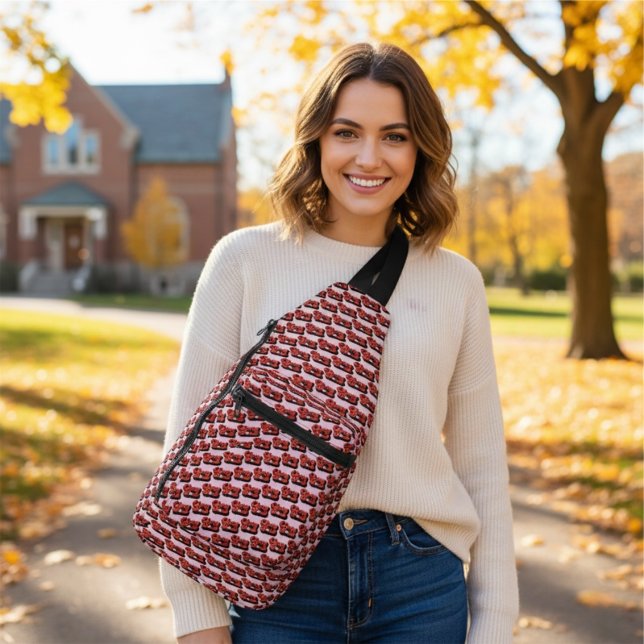 Cherry Bomb Crossbody Bag (Von Creator hochgeladen)