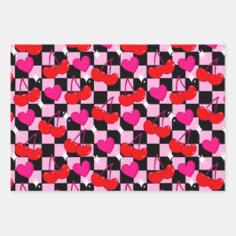 Cherry Bomb Geschenkpapier Set