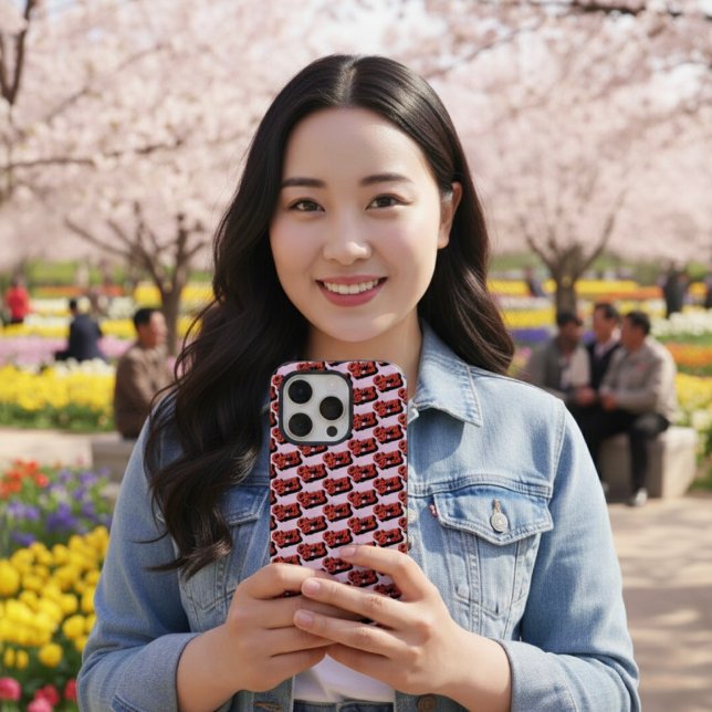 Cherry Bomb iPhone Case iPhone 15 Pro Hülle (Von Creator hochgeladen)