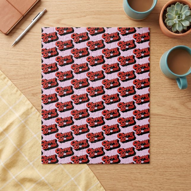 Cherry Bomb Jigsaw Puzzle (Von Creator hochgeladen)