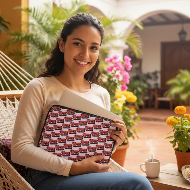 Cherry Bomb Laptop Sleeve (Von Creator hochgeladen)