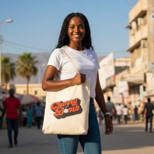 Cherry Bomb Mini Tote Bag Tragetasche