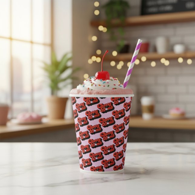 Cherry Bomb Pappbecher (Von Creator hochgeladen)