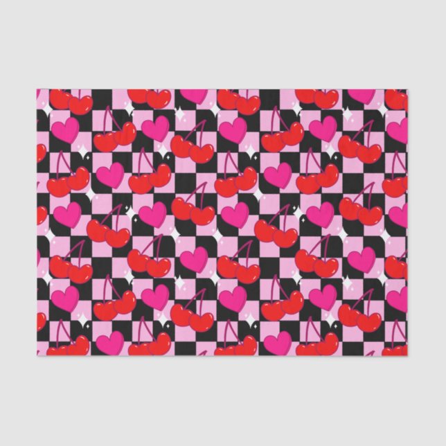 Cherry Bomb Seidenpapier (Vorderseite)