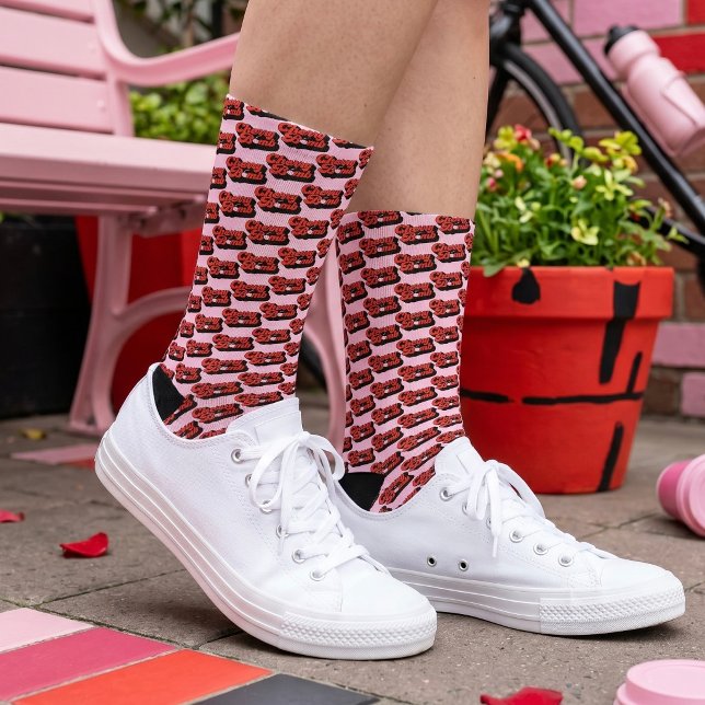 Cherry Bomb Socken (Von Creator hochgeladen)