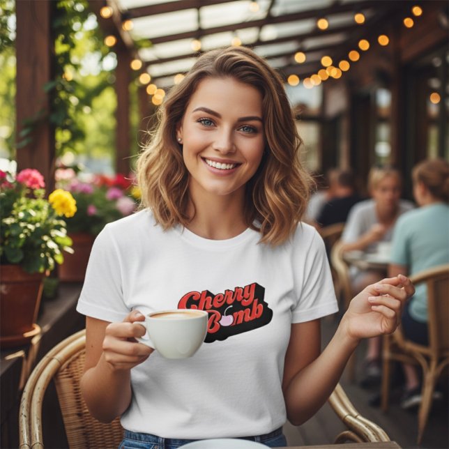 Cherry Bomb Tri-Blend Shirt (Von Creator hochgeladen)