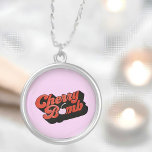 Cherry Bomb Versilberte Kette<br><div class="desc">🖤</div>