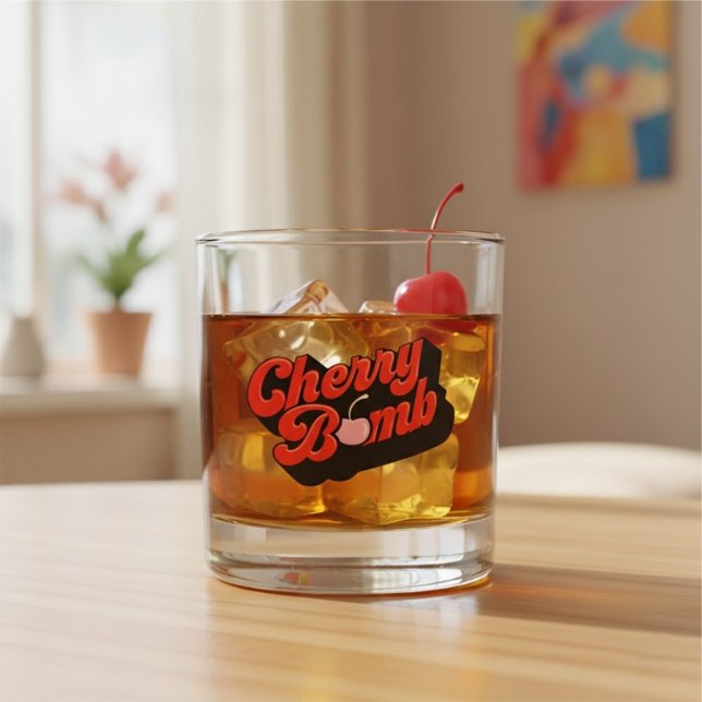 Cherry Bomb Whiskey Glas (Von Creator hochgeladen)