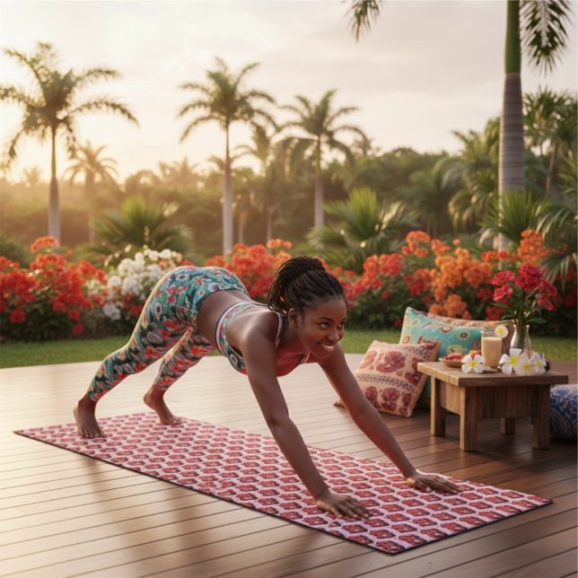 Cherry Bomb Yoga Mat Yogamatte (Von Creator hochgeladen)