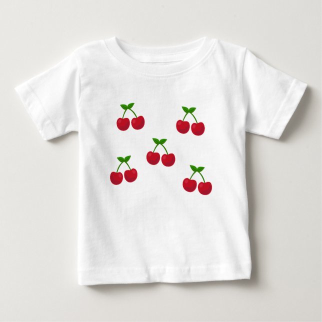 Cherry Bombs Baby T-shirt (Vorderseite)