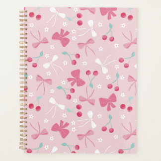 Cherry Bow Planner Planer