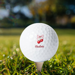 Cherry bow rosa name golfball