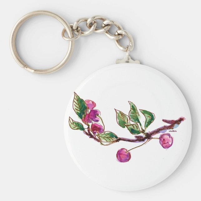 Cherry Branch Schlüsselanhänger (Vorne)