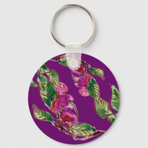 Cherry Branch Schlüsselanhänger