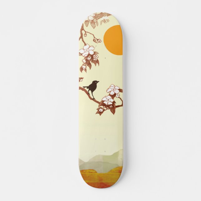 CHERRY BRANCH SKATEBOARD (Vorne)