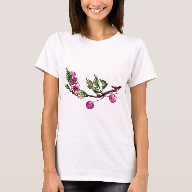 Cherry Branch T-Shirt (Vorderseite)
