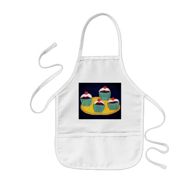 Cherry Buns Kinderschürze (Vorne)