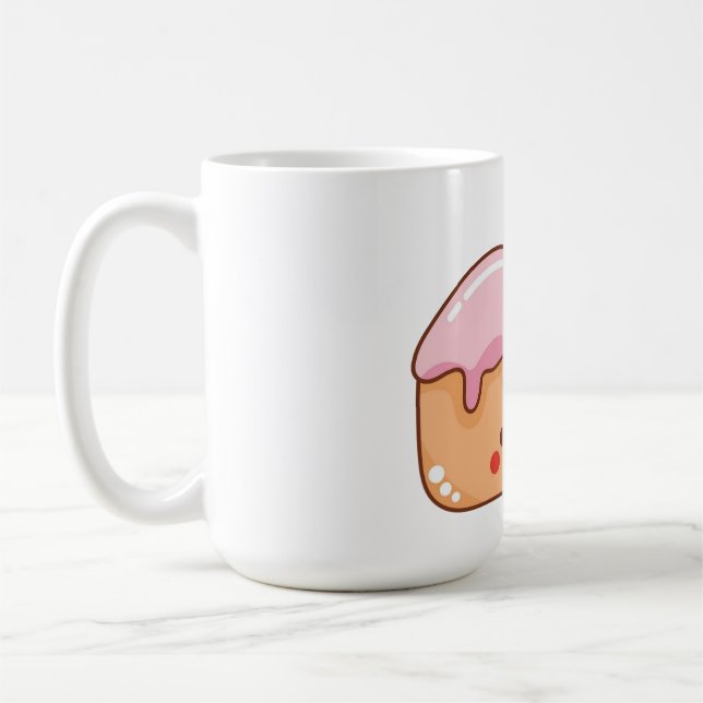 Cherry Cake Slice Kaffeetasse (Links)