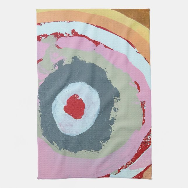 Cherry Chapstick Küchentuch (Vertikal)