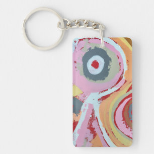 Cherry Chapstick Schlüsselanhänger