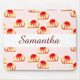 Cherry Cheesecake Dessert Mousepad
