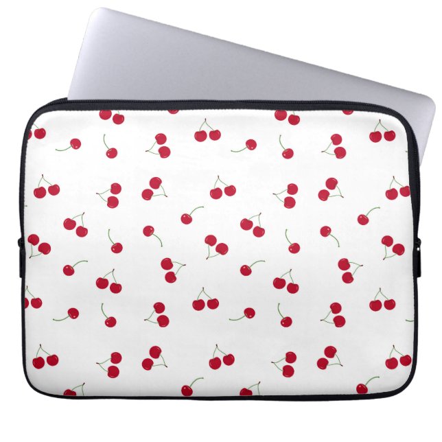 Cherry Cherries Laptopschutzhülle (Vorderseite)