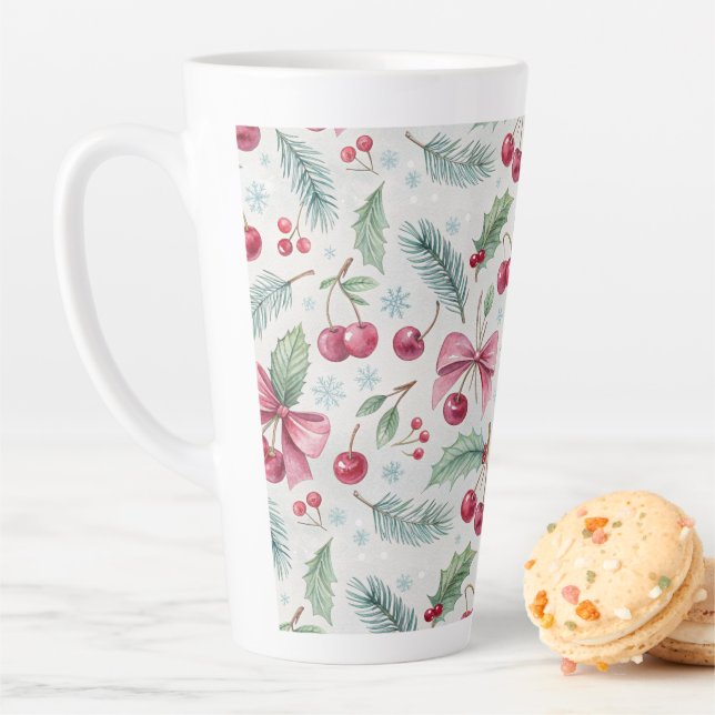 Cherry Christmas Milchtasse (Beispiel)