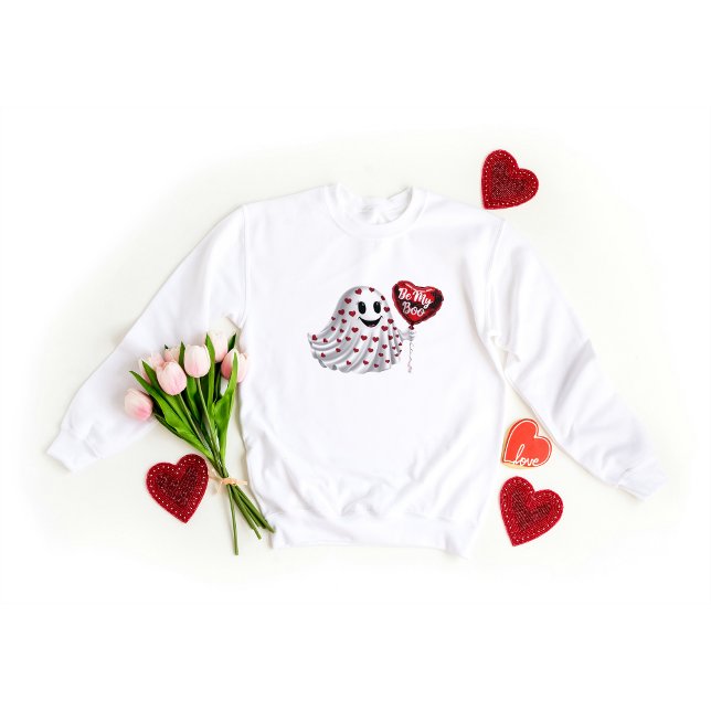 Cherry Coded Valentine's Day Sweatshirt personnali (Cherry Coded Valentine's Day Custom Sweatshirt)