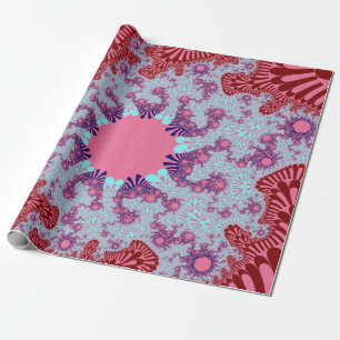 Cherry Cola Sunburst Geschenkpapier