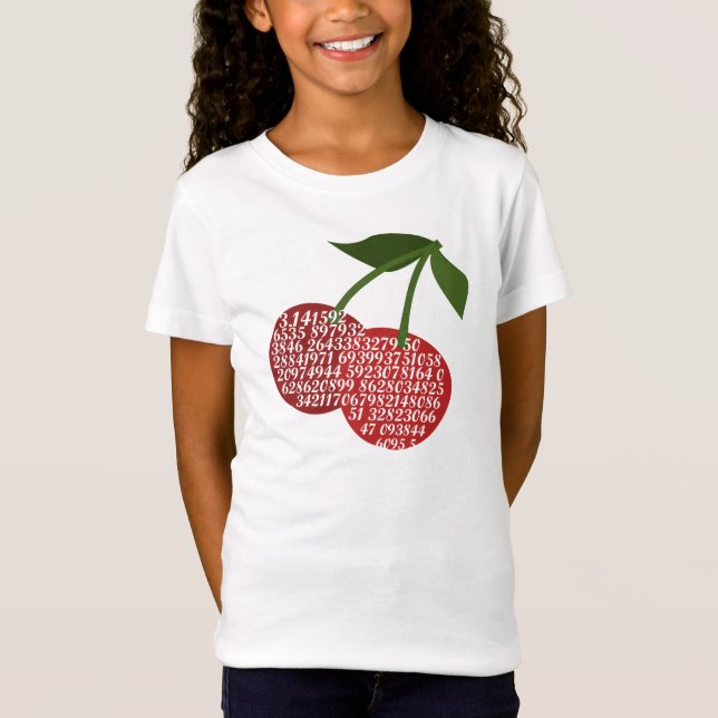Cherry Complete Pi T-Shirt (Vorderseite)