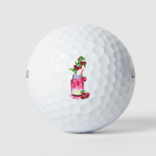 Cherry Cool Drink Obstbälle Golfball