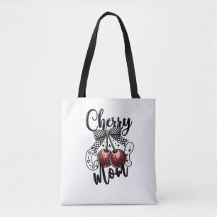 Cherry Coole Mama Red Disco Cherries Schachbrei Tasche