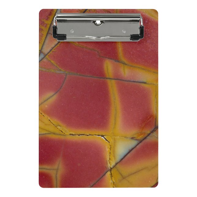 Cherry Creek Jasper Mini Klemmbrett (Vorderseite)